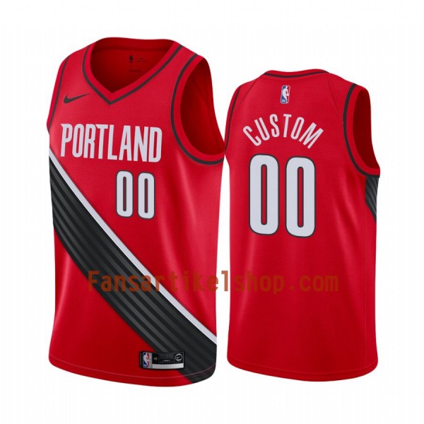 NBA Portland Trail Blazers Trikot Benutzerdefinierte Nike 2019-2020 Statement Edition Swingman - Herren NBA Portland Trail Blazers Trikot Benutzerdefinierte Nike 2019-2020 Statement Edition Swingman - Herren